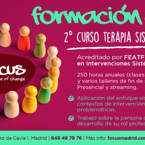 2do Curso de Terápia Sistemica 2026/27