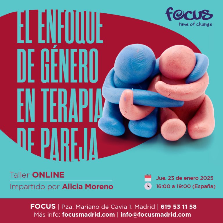 AULA VIRTUAL: El enfoque de género en Terapia de Pareja.