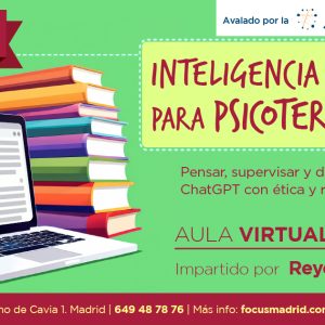 AULA VIRTUAL: Inteligencia Artificial para Psicoterapeutas.